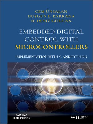 cover image of Embedded Digital Control with Microcontrollers